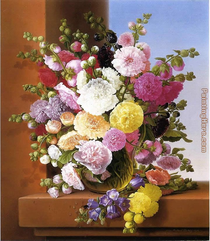 Adelheid Dietrich Still Life of Flowers